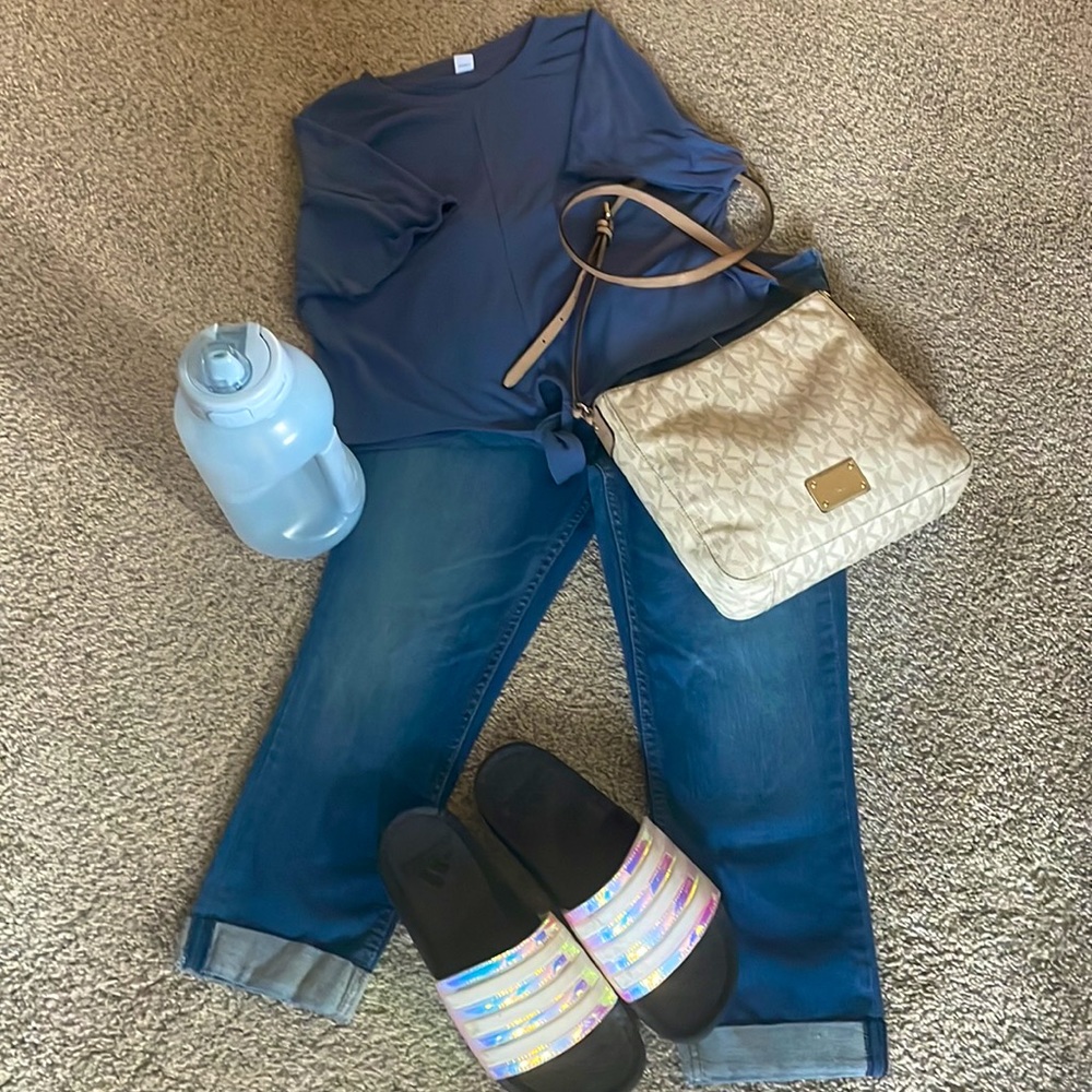 Arizona cropped jeans